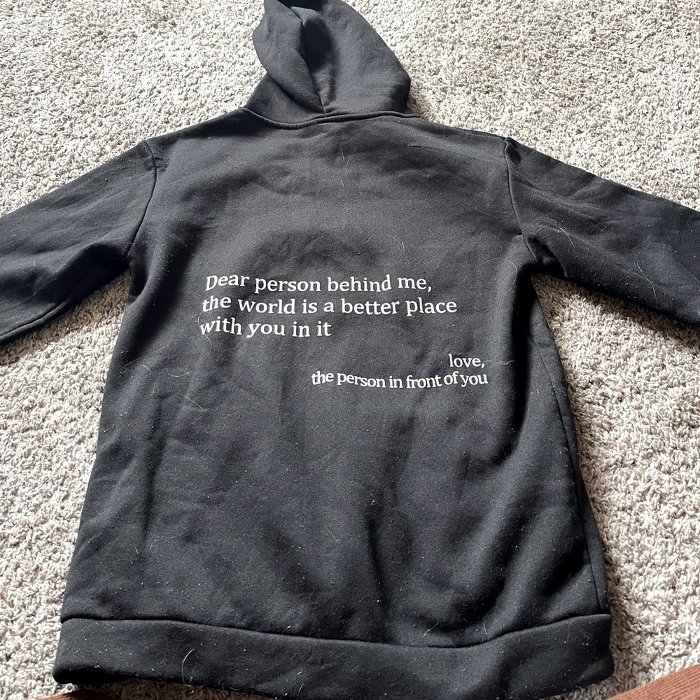 YOU ARE ENOUGH HOODIE